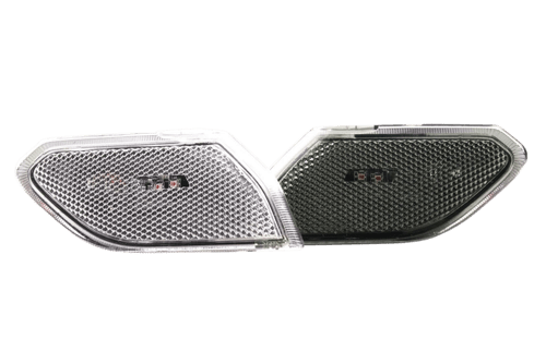 XB LED Sidemakers: Jeep Wrangler JL (18-20) (Set / Clear)