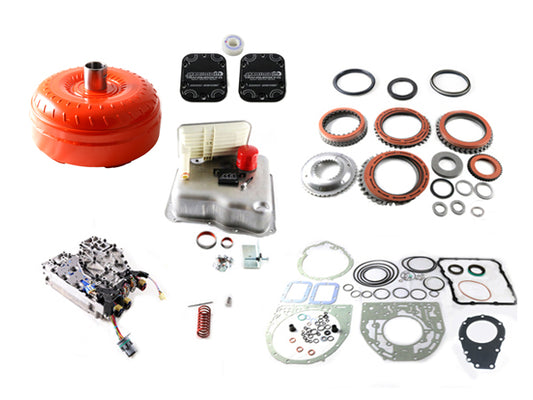 MAximum Work Series Transmission Kit w/ TCS SFTgle Disc Converter AND MAximum Valve Body LML 2011-2016