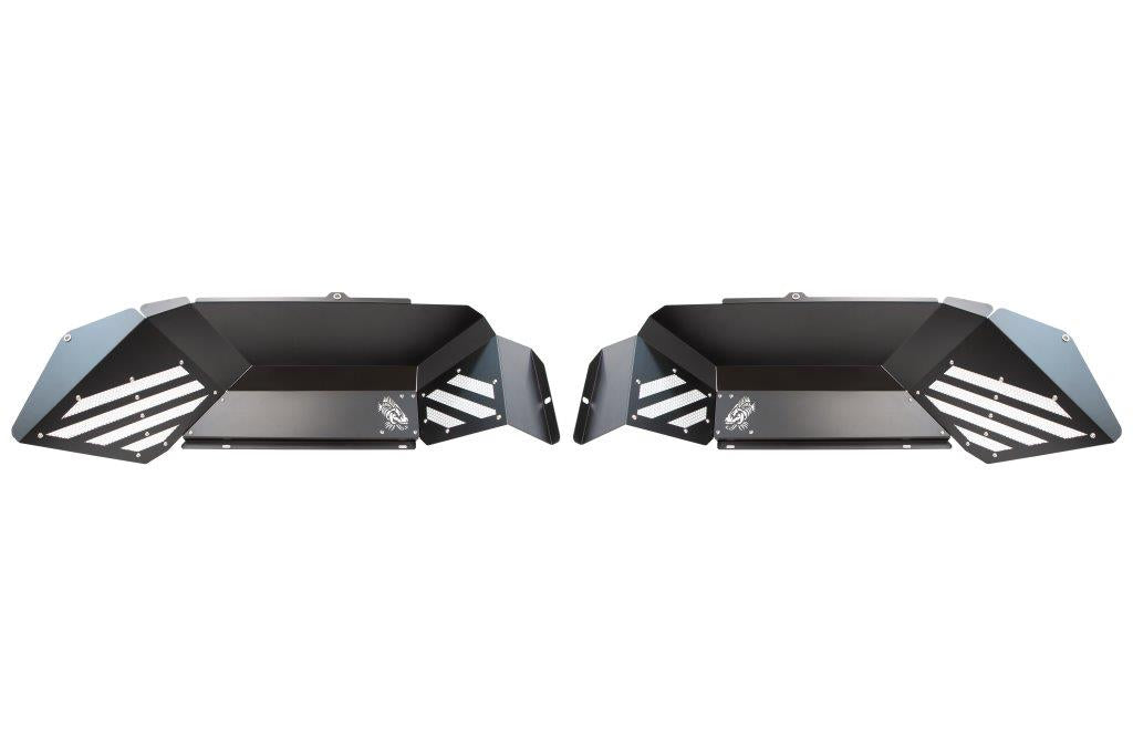 2018 - CURRENT JT GLADIATOR REAR INNER FENDERS BLACK