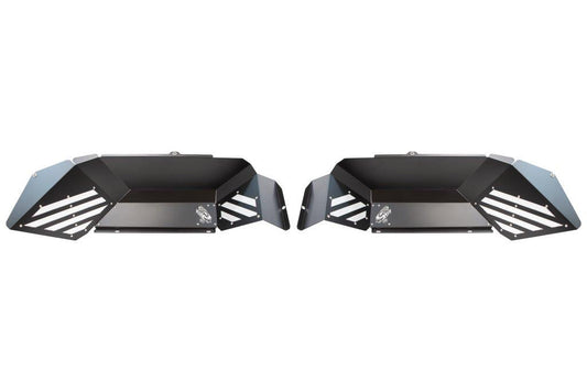 2018 - CURRENT JT GLADIATOR REAR INNER FENDERS BLACK