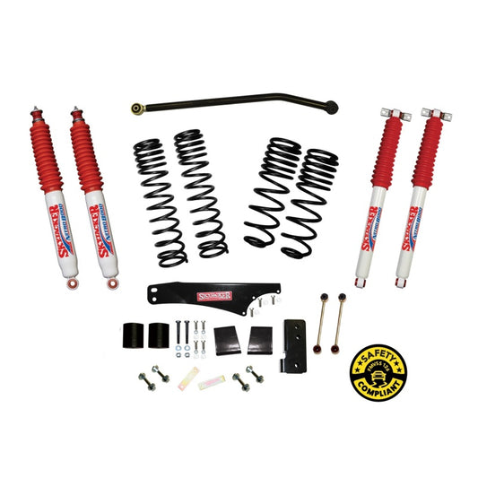 3.54 INCH DUAL RATE LONG TRAVEL SUSPENSION LIFT KIT