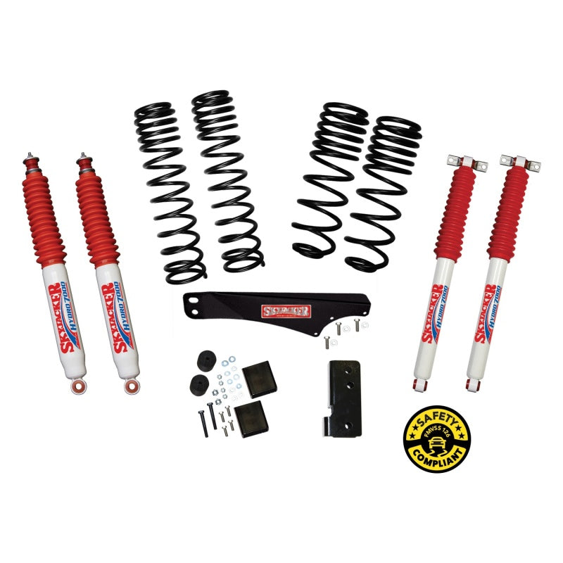 22.5 INCH DUAL RATE LONG TRAVEL SUSPENSION LIFT KIT