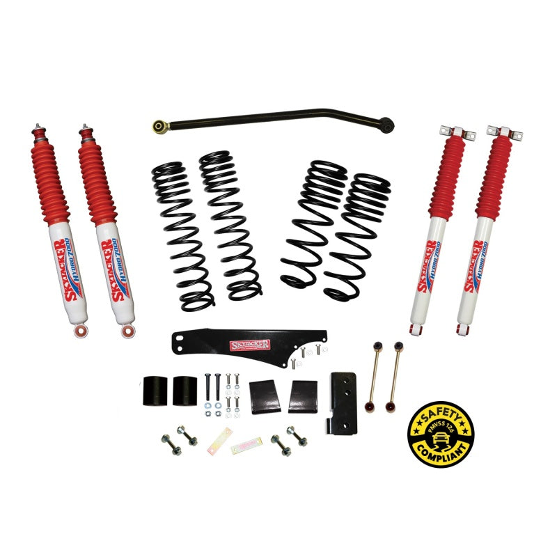 3.54 INCH DUAL RATE LONG TRAVEL SUSPENSION LIFT KIT