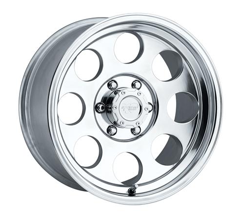 Series 1069 16x10 with 6 on 5.5 Bolt Pattern Polished Pro Comp Alloy Wheels