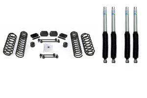 Teraflex 2.5in Coil Spring Lift Kit w/Bilstein B8 5100 Series Front and Rear Shocks- JL 4dr