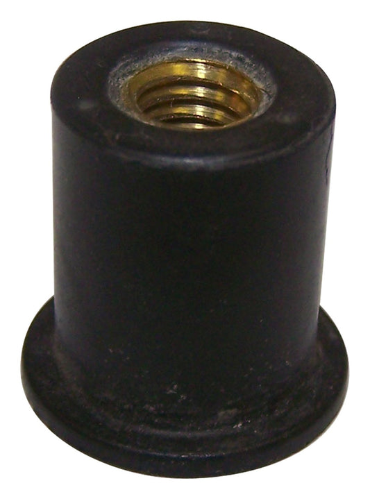 Crown Jeep Roof Rack Mounting Nut - Black