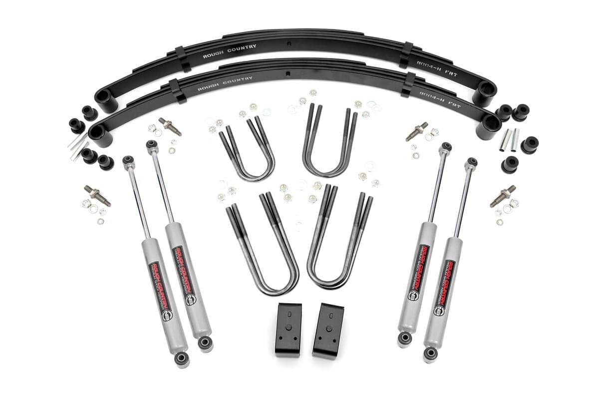 3in Jeep Suspension Lift Kit