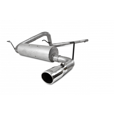 07-11 WRANGLER JK 4DR ALUMINIZED EXHAUST KIT