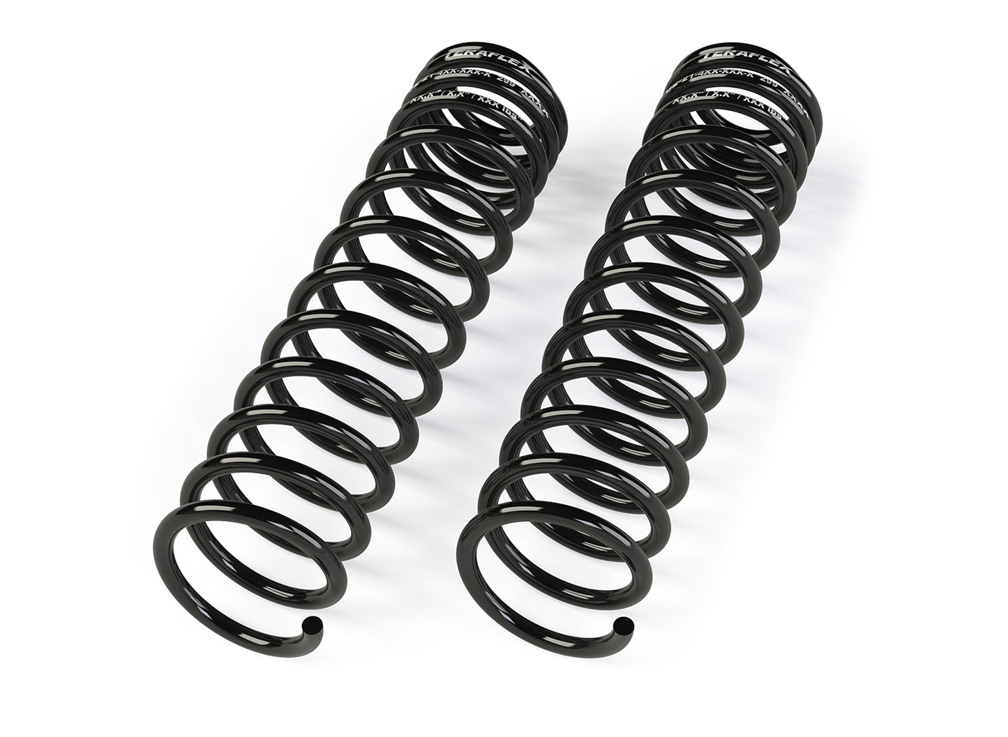 JL 2DR: 3.5LIFT FRONT COIL SPRING KIT