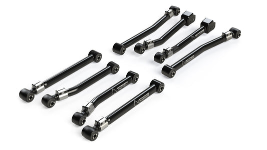 JL/JLU ALPINE FLEXARM KIT - 8-ARM ADJUSTABLE CONTROL ARMS (0-4.5 LIFT)