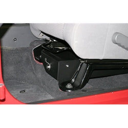 JK CONCEAL CARRY UNDERSEAT SECURITY DRAWER MOUNTS UNDER DRIVERS SEAT OF JK for 2007+ JK Wrangler 4-door
