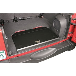 JK Locking Cubby Cover Black for 2007+ JK Wrangler