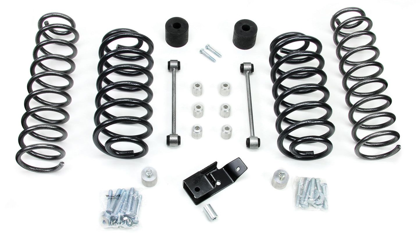 Jeep TJ/LJ 3 Inch Lift Kit No Shocks Or Sway Bar Disconnects 97-06 Wrangler TJ/LJ TeraFlex