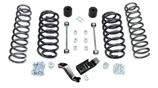 Jeep TJ/LJ 4 Inch Lift Kit No Shocks Or Sway Bar Disconnects 97-06 Wrangler TJ/LJ TeraFlex