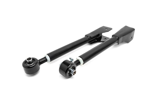 Jeep Adjustable Control Arms Front-Upper 84-01 Cherokee XJ 86-92 Comanche MJ 93-98 Grand Cherokee ZJ 97-06 Wrangler TJ Rough Country