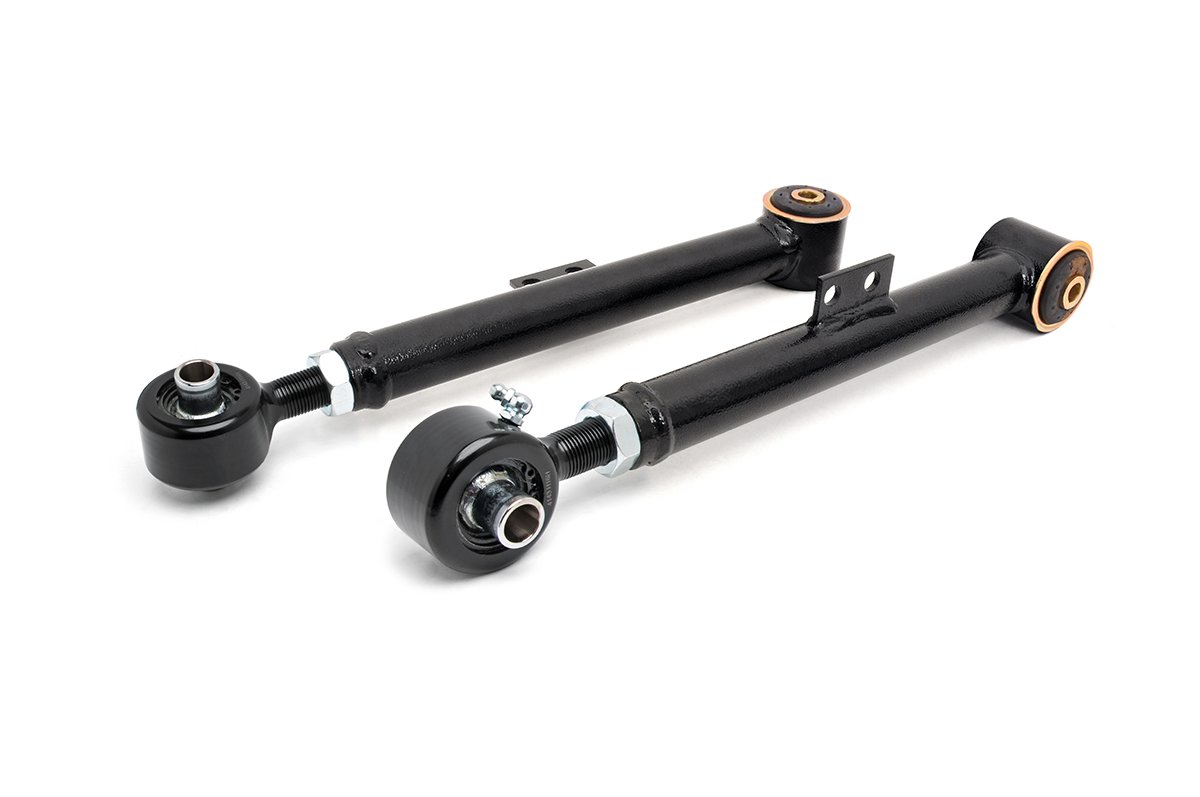 Jeep Adjustable Control Arms Rear-Upper 93-98 Grand Cherokee ZJ 97-06 Wrangler TJ Rough Country