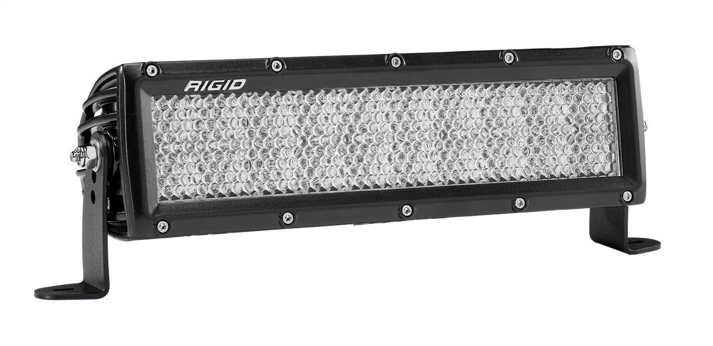 RIGID E-Series PRO LED Light, Diffused Lens, 10 Inch, Black Housing