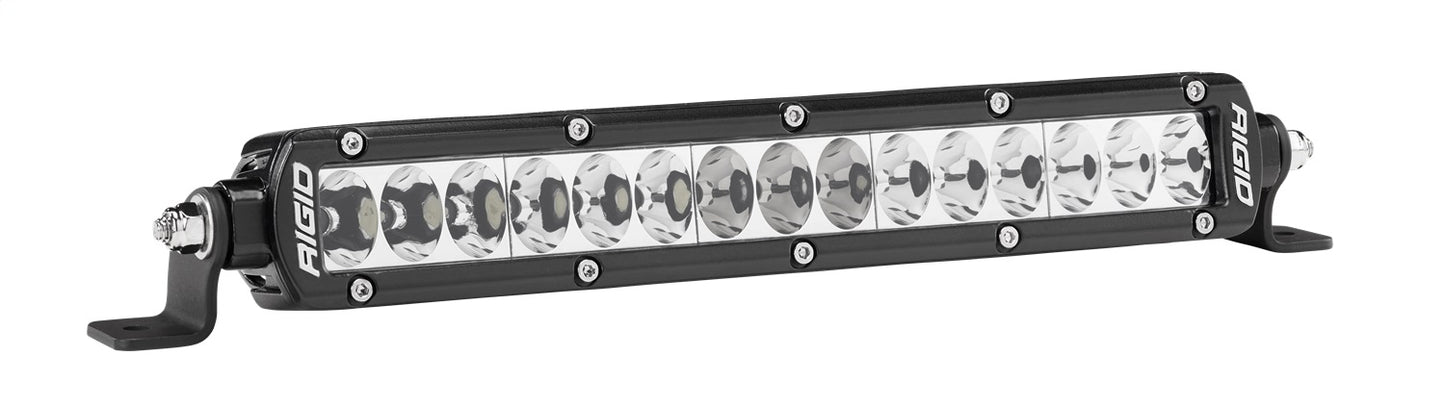 RIGID Industries 910613 RIGID SR-Series PRO LED Light, Driving Optic, 10 Inch, Black Housing