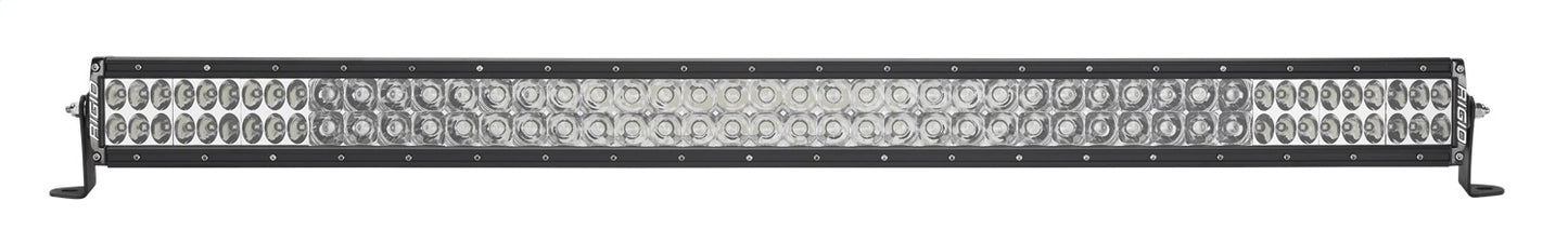 RIGID E-Series PRO LED Light, Spot/Driving Optic Combo, 40 Inch, Black Housing