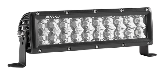 RIGID E-Series PRO LED Light, Spot Optic, 10 Inch, Black Housing