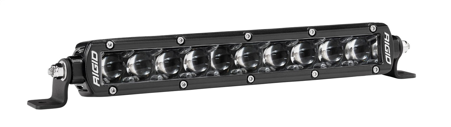 RIGID Industries 911713 RIGID SR-Series PRO LED Light, Hyperspot Optic, 10 Inch, Black Housing