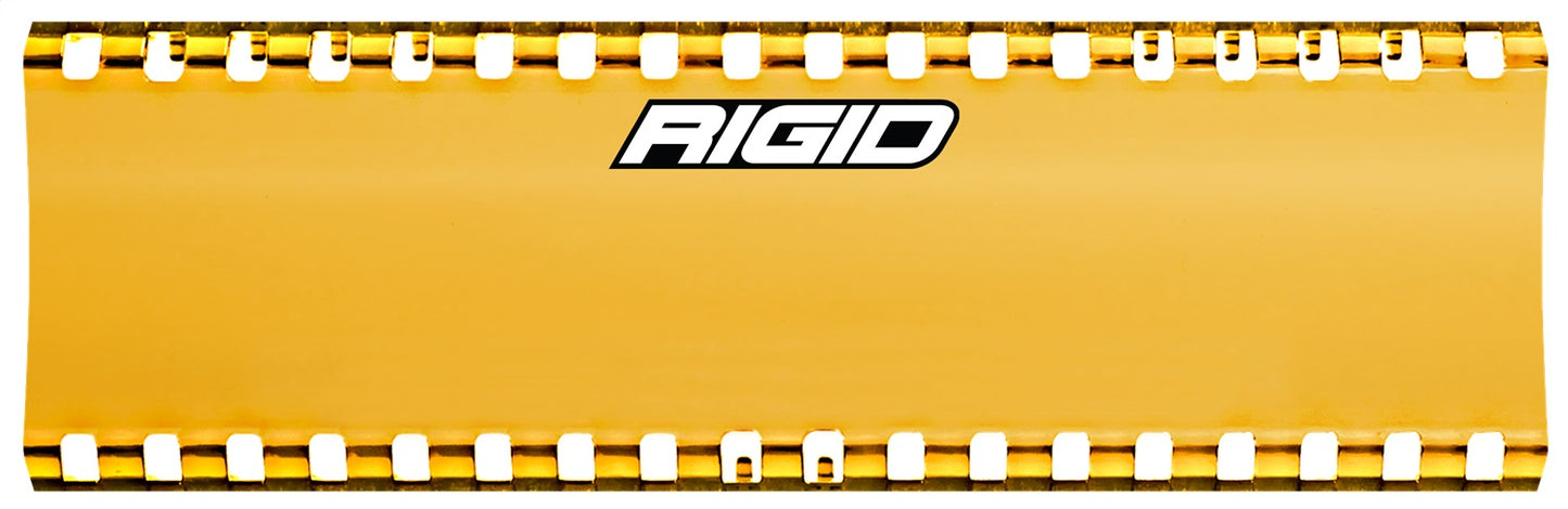 RIGID Industries 105863 RIGID Light Cover For 6 Inch SR-Series LED Lights, Amber, Single