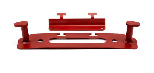 JL FAIRLEAD BACKING PLATE RED