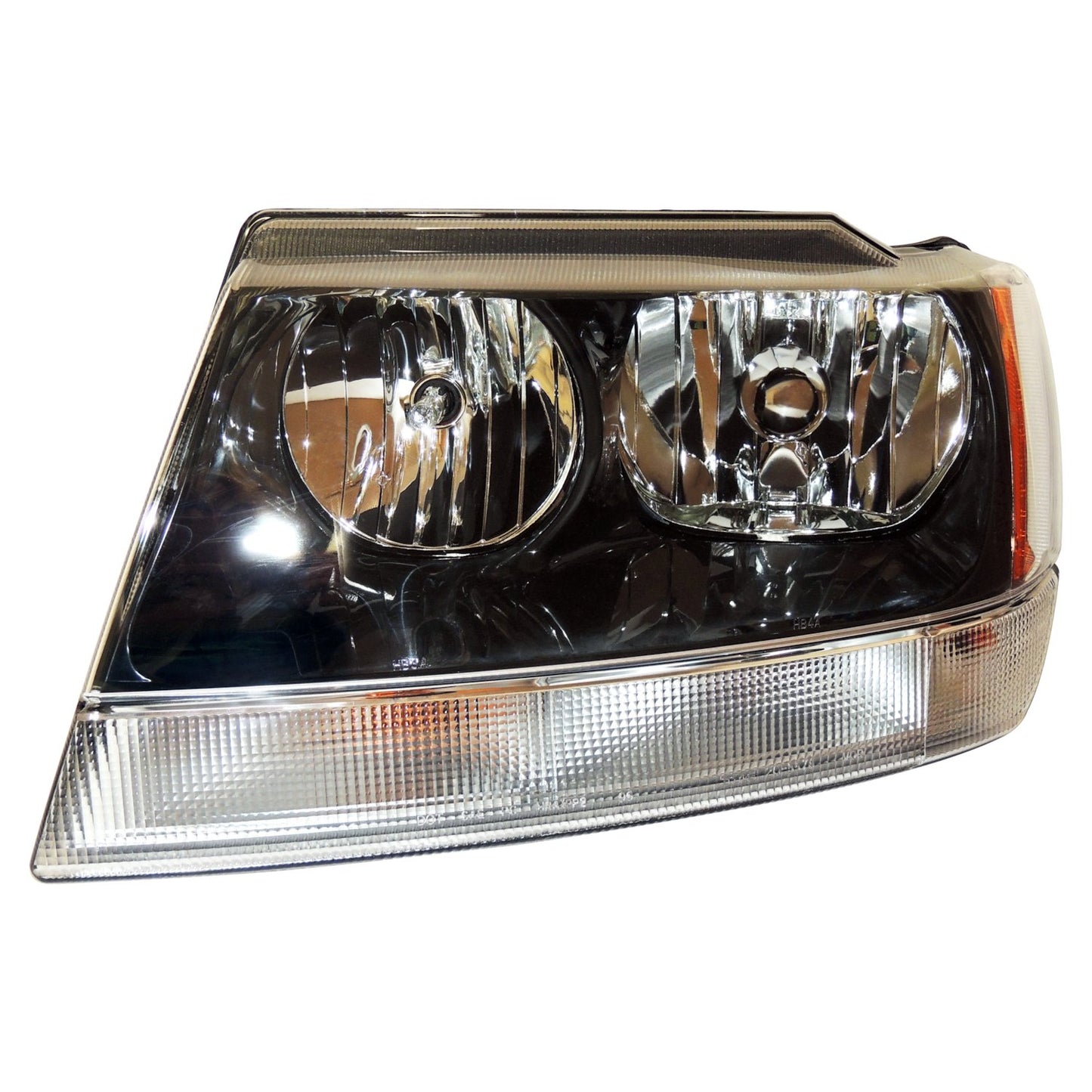 LEFT HEADLIGHT W/O HEADLAMP LEVELING FOR JEEP 02-04 WJ GRAND CHEROKEE