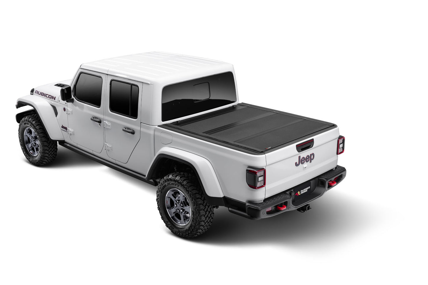 ARMIS HARD FOLDING WITH LINE-X BED COVER, 2020 JEEP GLADIATOR JT