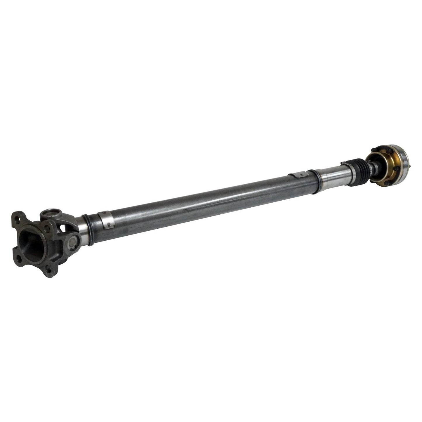 FRONT DRIVESHAFT QUADRA-TRAC II 4WD SYSTEM 34IN COLLAPSED;36.5IN EXTENDED 6 BOLT