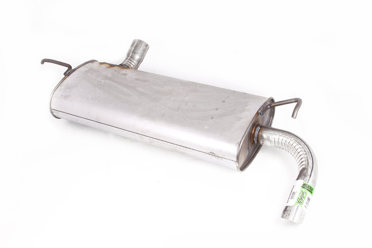 MUFFLER, 3.8L, 07-11 JEEP WRANGLER (JK)