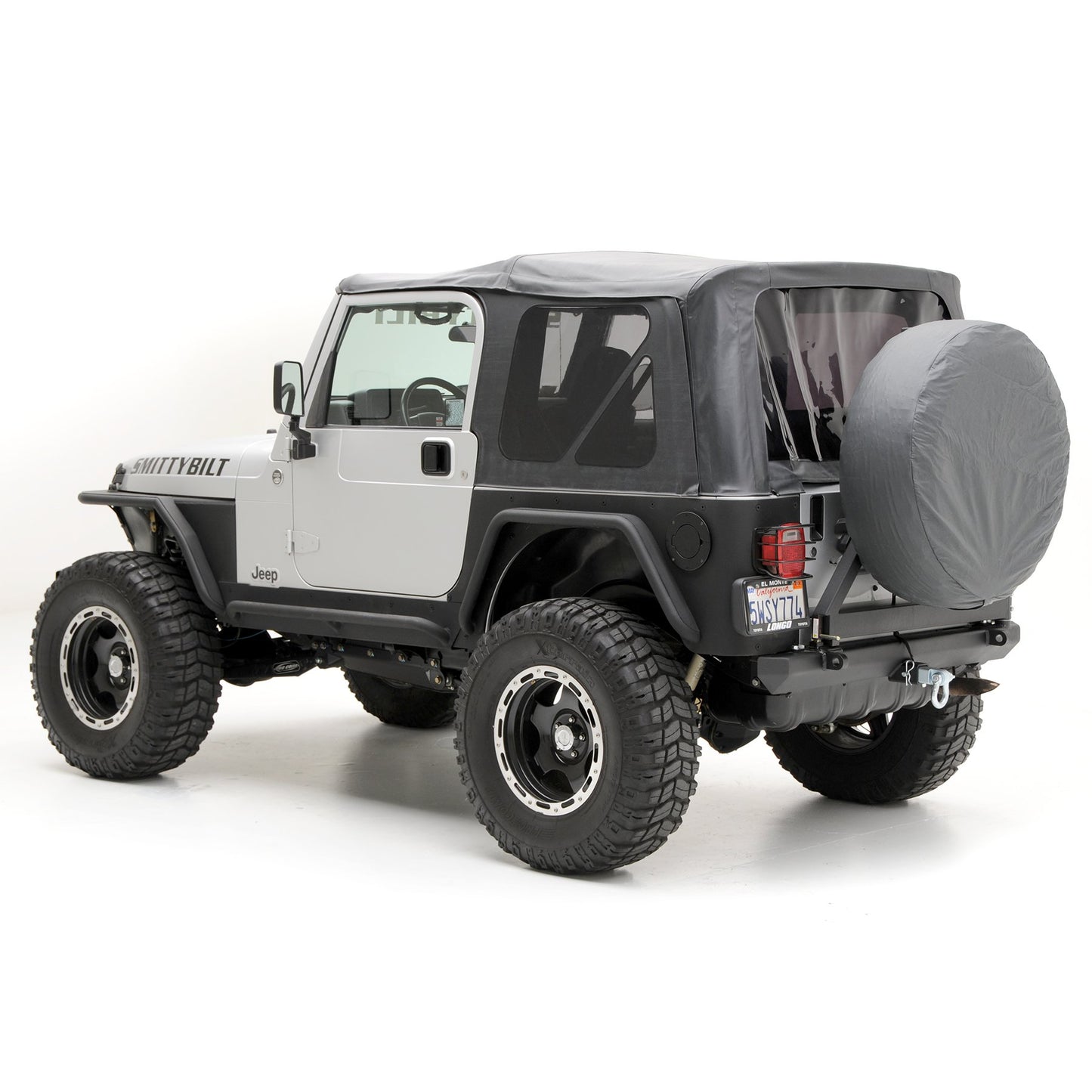 Smittybilt 9971235 Smittybilt Replacement Soft Top with Tinted Windows - 9971235