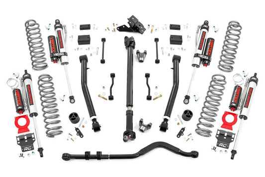 3.5in Jeep Suspension Lift Kit, Stage 2 Coils & Adj. Control Arms (18-20 Wrangler JL Rubicon - 2 Door)