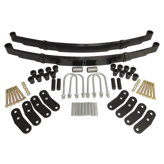 Crown Jeep Leaf Spring Kit - Black