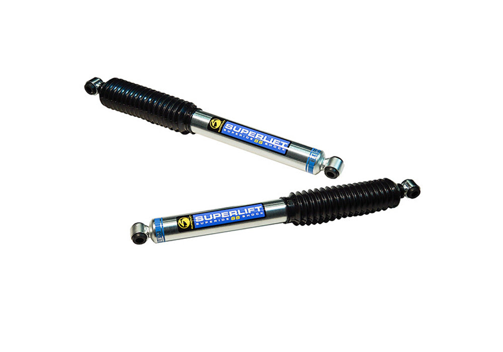 Superlift 95030 Dual Steering Stabilizer Cylinder Replacement Kit w/ SL SS Bilstein Cylinders