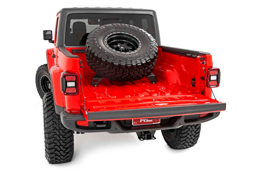 Bed Mounted Tire Carrier (2020 Jeep Gladiator)