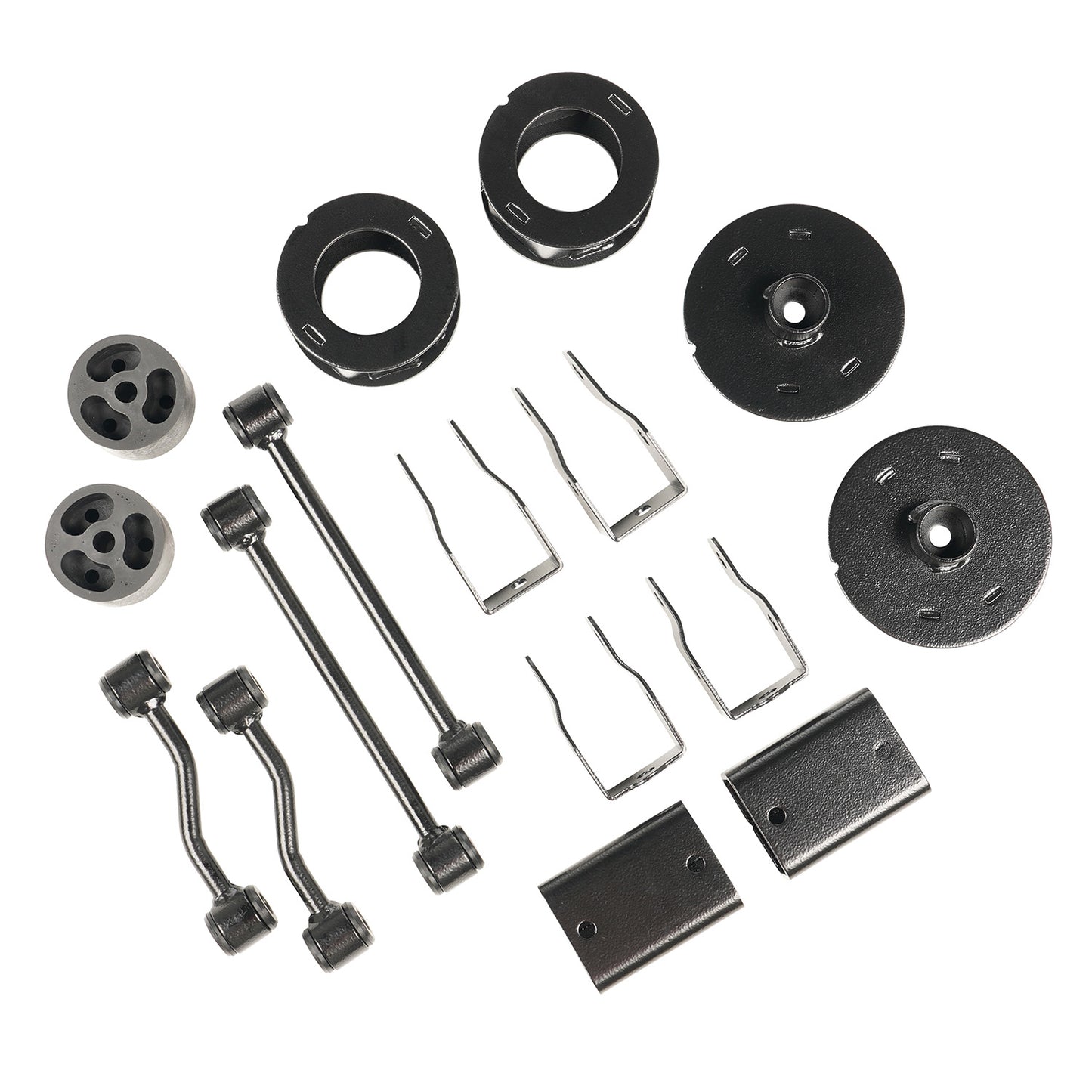 SPACER LIFT KIT 2.5 INCH; 18-C JEEP WRANGLER JL