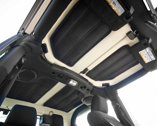 Hardtop Insulation Kit, 2-Door; 11-16 Jeep Wrangler JK