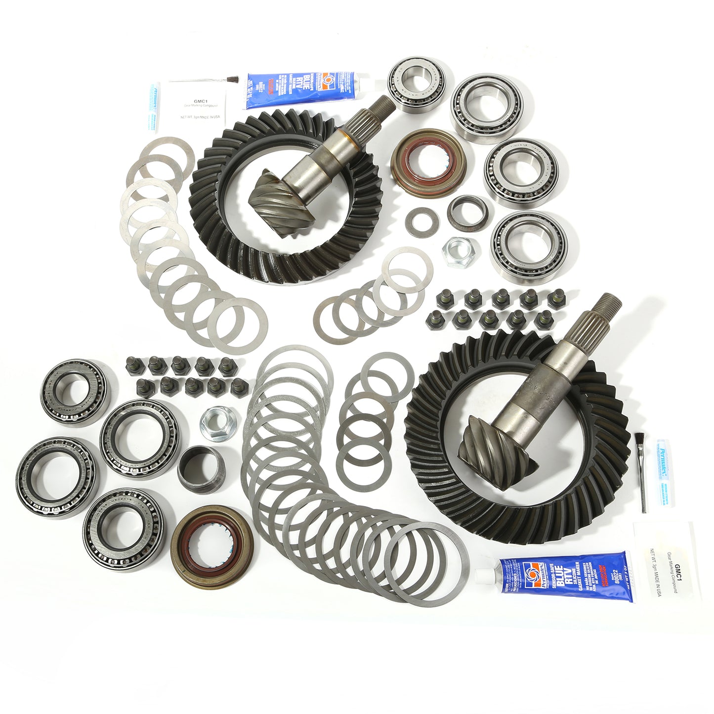 07-14 WRANGLER RING & PINION KITS, DANA 44/DANA 44, 4.56 RATIO