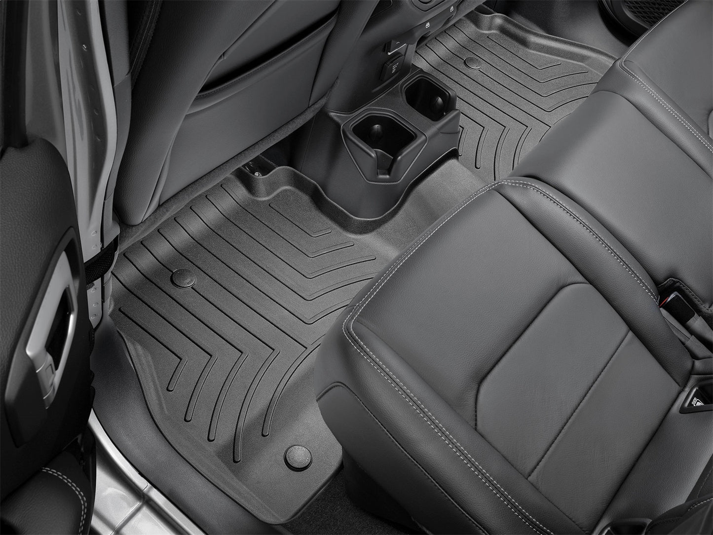 REAR 3D FLOOR MATS