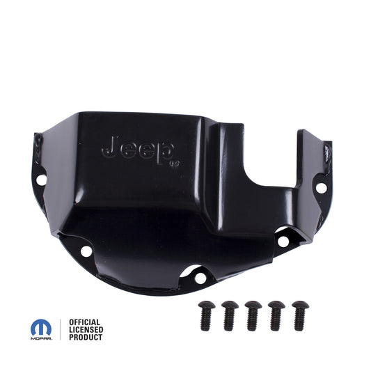 DIFFERENTIAL SKID PLATE, JEEP LOGO, DANA 44, MOPAR LICENSED