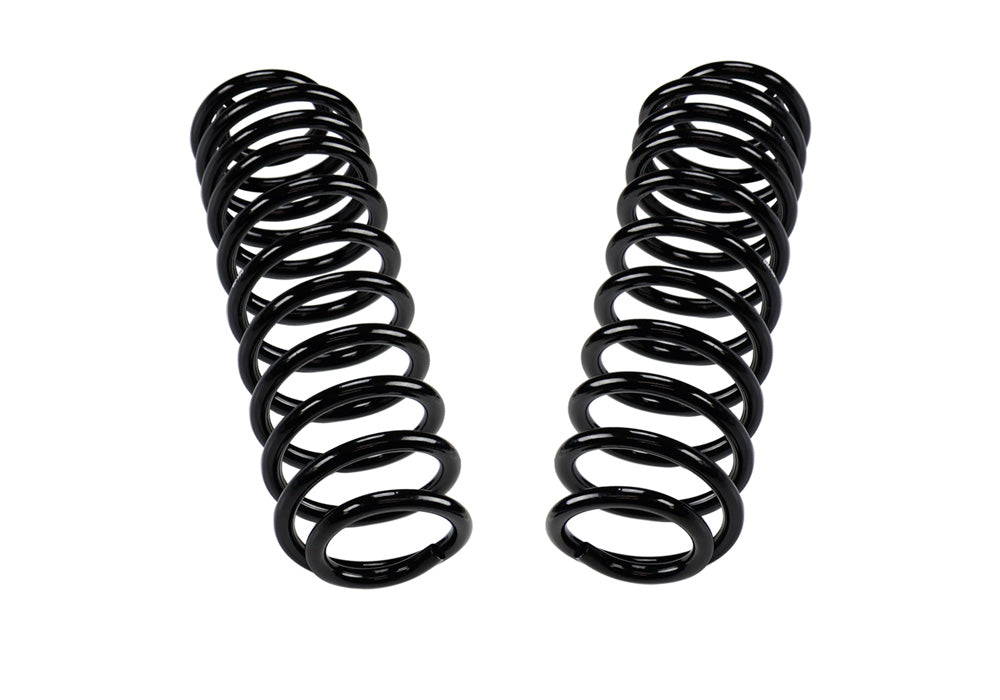 Superlift 598 Dual Rate Coil Springs - Pair - Front - 4" Lift - 18-22 Wrangler JL 2Dr