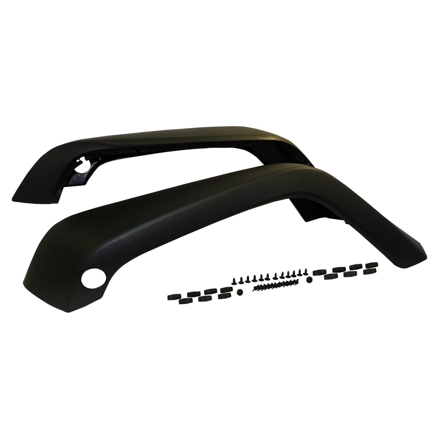 07-15 JK WRANGLER FRONT FENDER FLARE SET