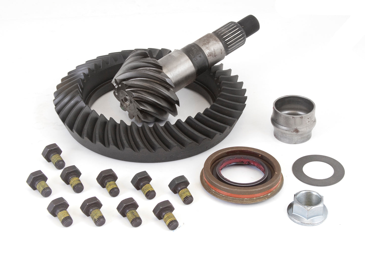 Omix 16513.50 Ring and Pinion, 4.10 Ratio, Rear; 07-18 Jeep Wrangler JK, for Dana 44