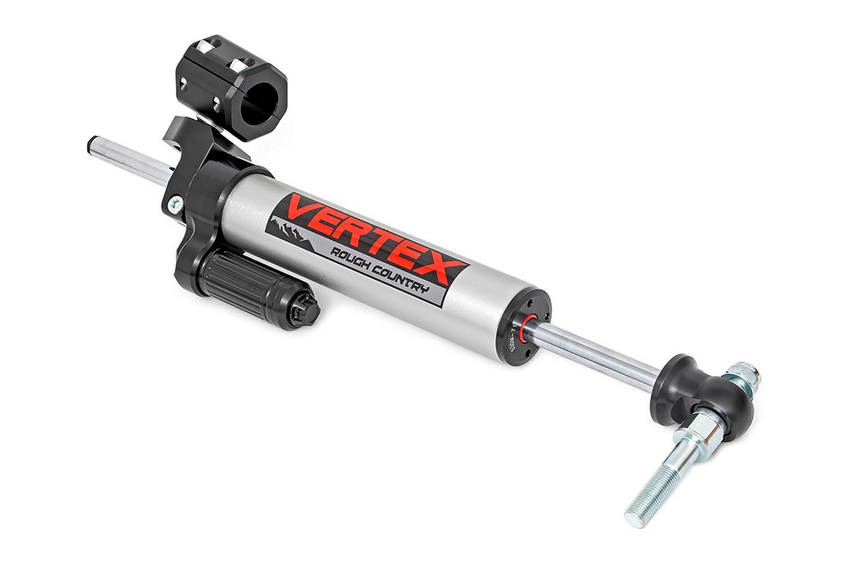 Jeep Vertex Pass-Through Steering Stabilizer (07-18 Wrangler JK)