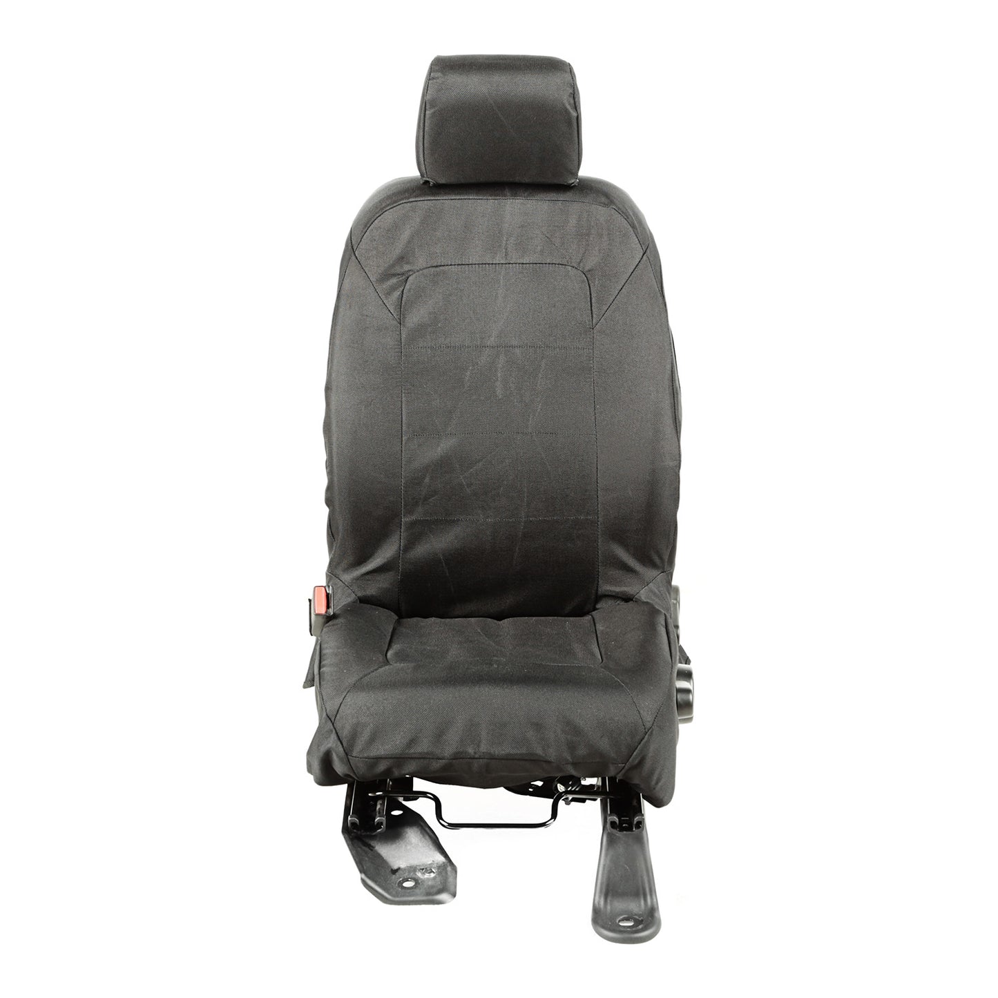 11-16 WRANGLER JK E-BALLISTIC SEAT COVER SET, FRONT, BLACK