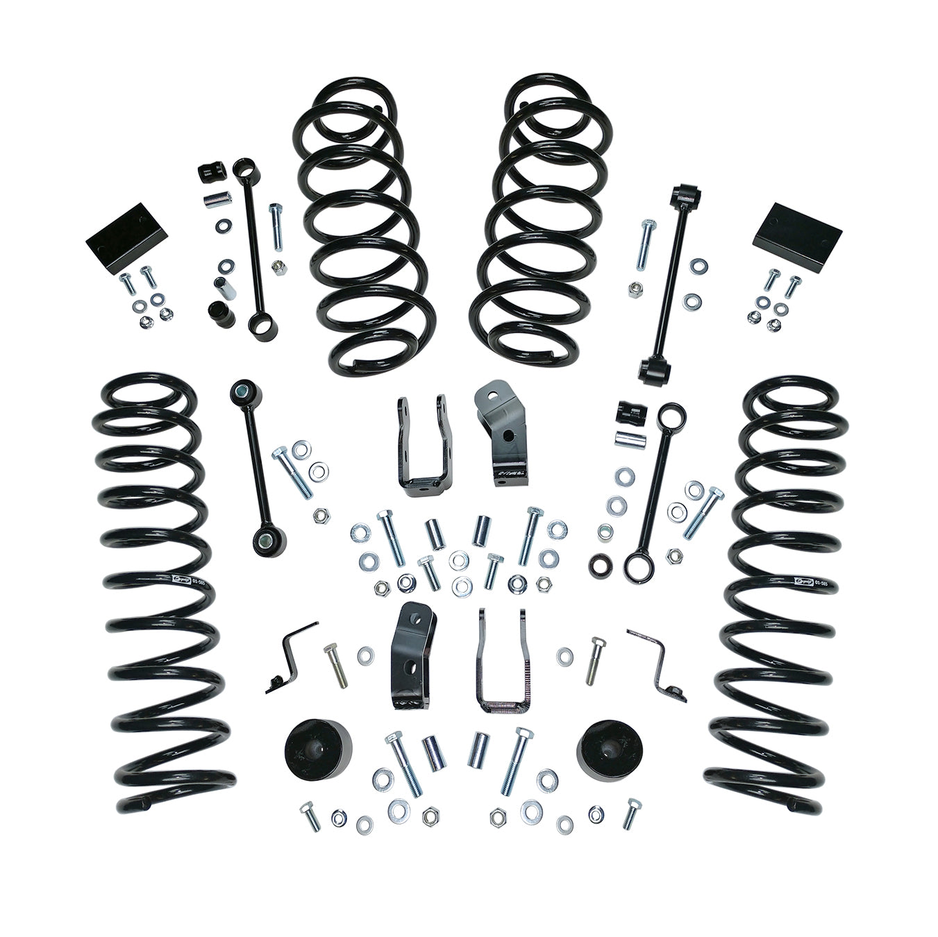 SUSPENSION LIFT KIT, 2.5 INCH; 18-18 WRANGLER UNLIMITED JLU, 4 DOOR