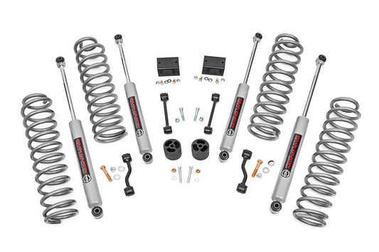 2.5in Jeep Suspension Lift Kit, Springs (18-20 Wrangler JL Rubicon)