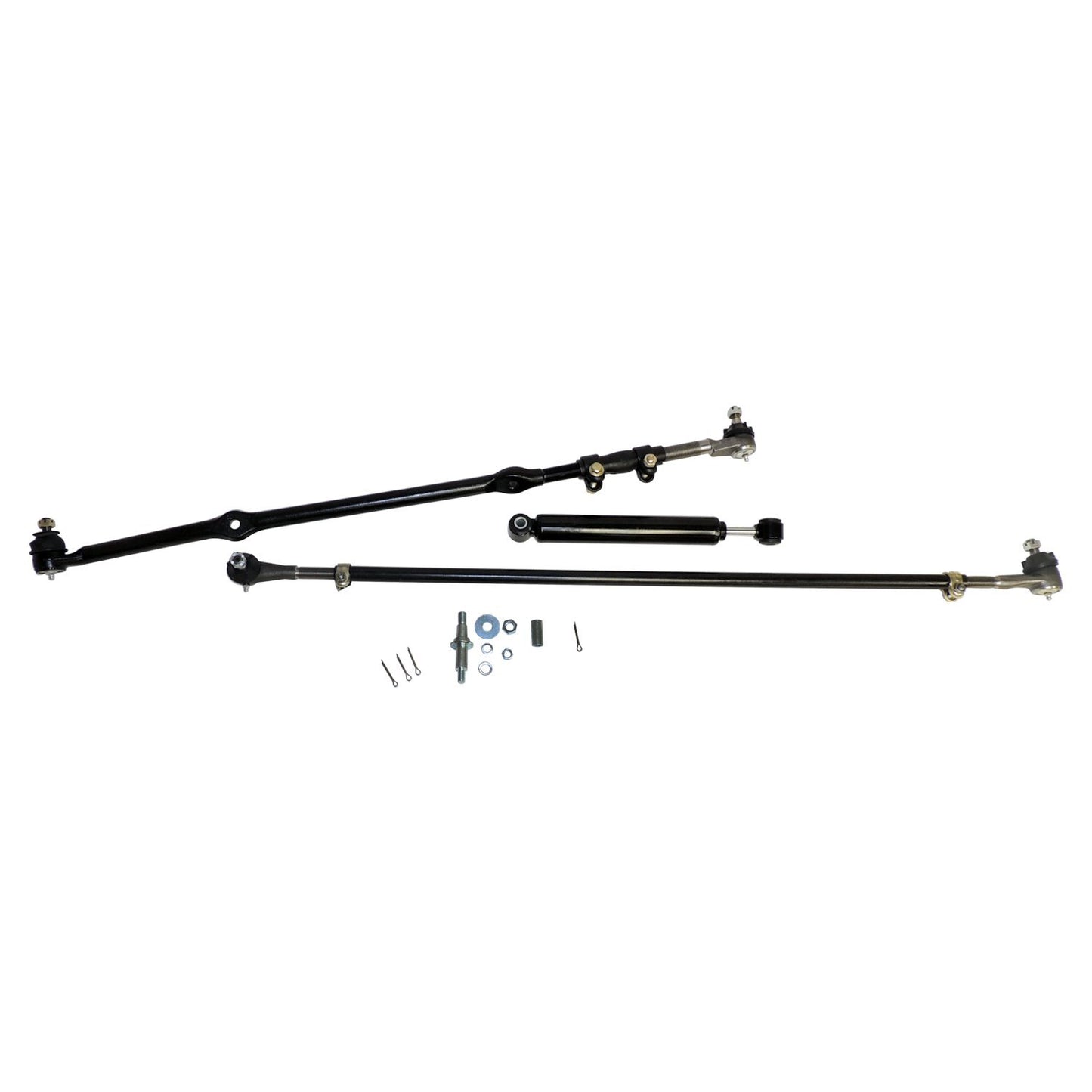 Crown Jeep Steering Kit - Black