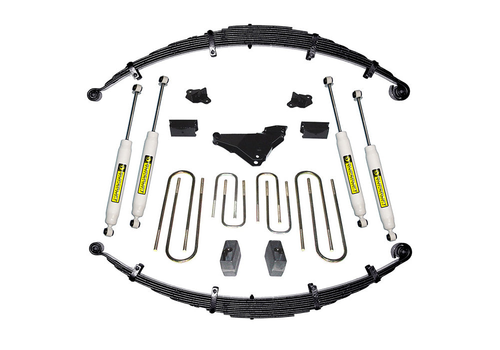 Superlift K648 5" Lift Kit - 00-05 Excursion 4WD - Diesel/V10 - w/ SL Shocks